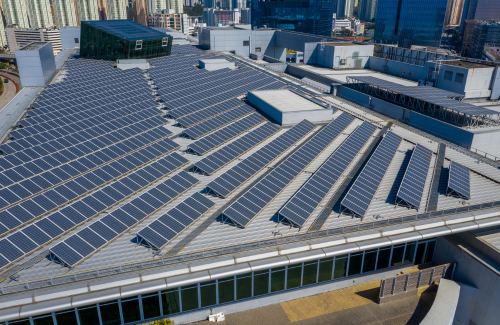 Maxworth C&I applications solar energy
